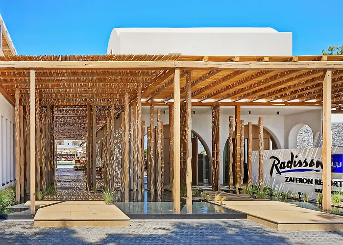 Hotel Radisson Blu Zaffron Resort, Santorini (adults Only) Kamári