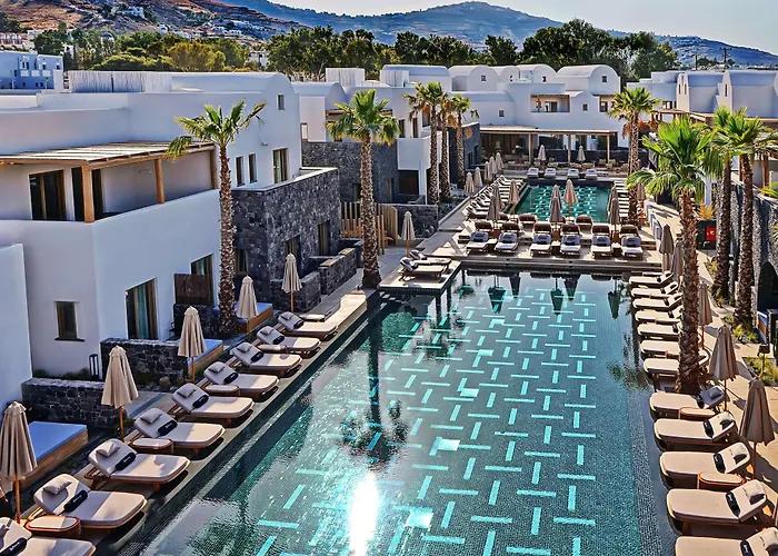 Hotell Radisson Blu Zaffron Resort, Santorini (adults Only) Kamári