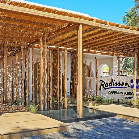 Radisson Blu Zaffron Resort, Santorini (adults Only) فندق 5*