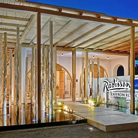 Radisson Blu Zaffron Resort, Santorini 5*