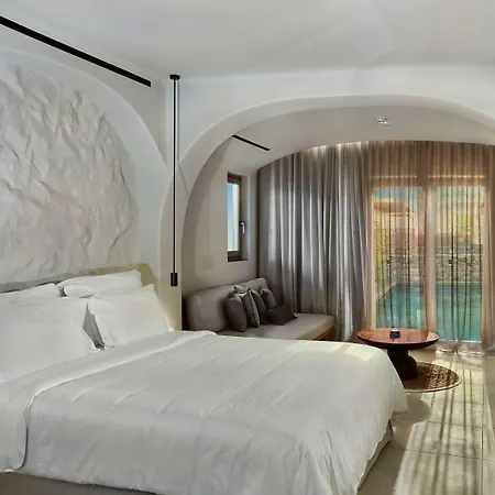 ホテル Radisson Blu Zaffron Resort, Santorini (adults Only) Kamári