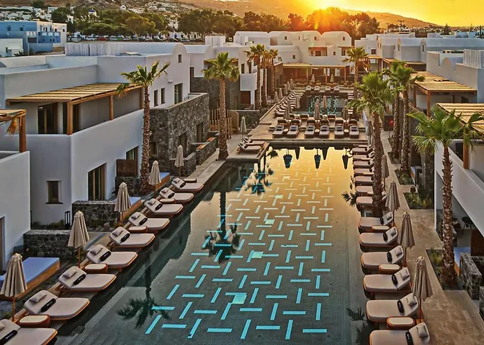 Radisson Blu Zaffron Resort, Santorini (adults Only) מלון 5*