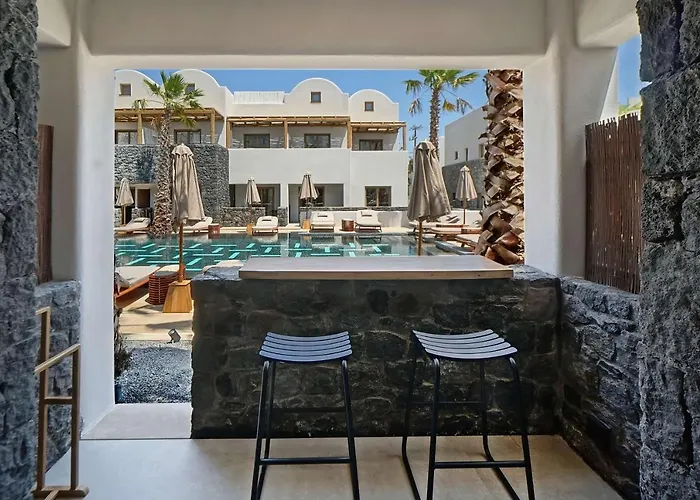 Radisson Blu Zaffron Resort, Santorini (adults Only) 5* Kamári